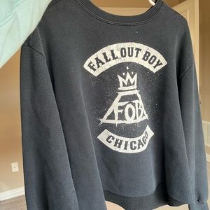 Fall Out Boy Original 2013 Tour Sweatshirt